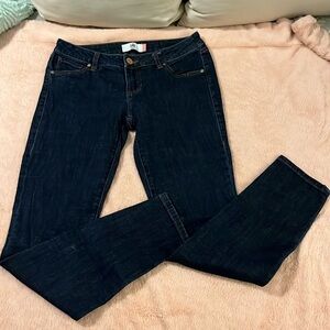 Cabi Skinny Fit Jeans - Dark Blue - Size 4